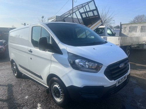 Ford Transit Custom  2.0 300 EcoBlue L1 H1 Euro 6 5dr