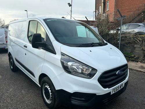 Ford Transit Custom  2.0 300 EcoBlue Leader L1 H1 Euro 6 (s/s) 5dr