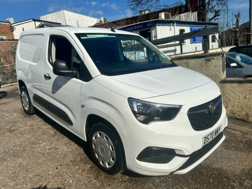 Vauxhall Combo  1.6 Turbo D 2300 Sportive L1 H1 Euro 6 (s/s) 4dr