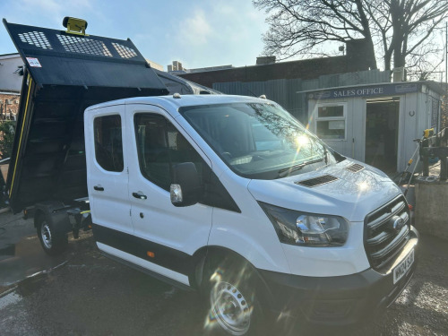 Ford Transit  2.0 350 EcoBlue Leader RWD L3 Euro 6 (s/s) 4dr