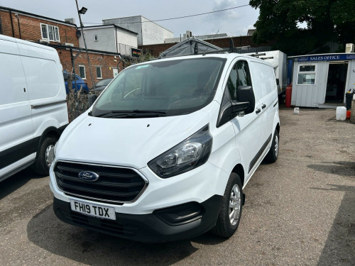 Ford Transit Custom  2.0 300 EcoBlue L1 H1 Euro 6 5dr