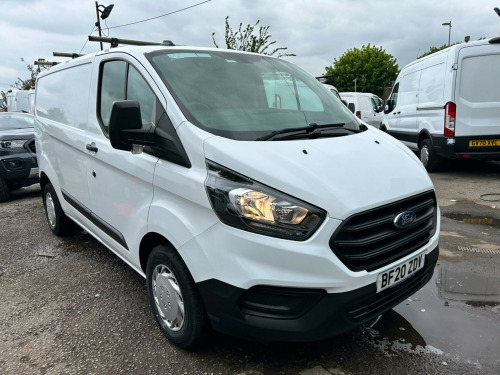 Ford Transit Custom  2.0 300 EcoBlue Leader L1 H1 Euro 6 (s/s) 5dr