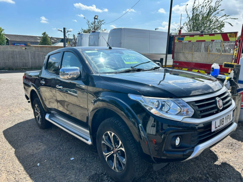 Fiat Fullback  2.4D LX Auto 4WD Euro 6 4dr (Euro 6)