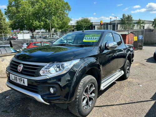 Fiat Fullback  2.4D LX Auto 4WD Euro 6 4dr (Euro 6)