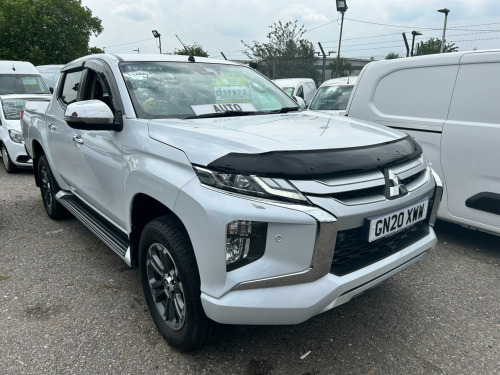 Mitsubishi L200  2.2 DI-D DC Barbarian X Auto 4WD Euro 6 (s/s) 4dr