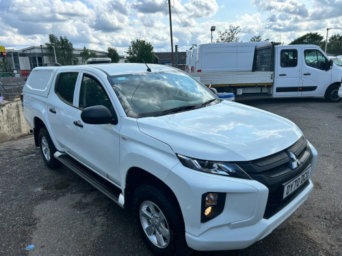 Mitsubishi L200  2.2 DI-D DC 4Life 4WD Euro 6 (s/s) 4dr