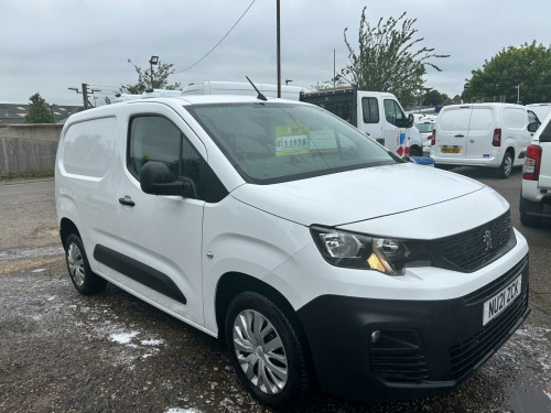 Peugeot Partner  1.5 BlueHDi 1000 Professional Standard Panel Van SWB Euro 6 5dr