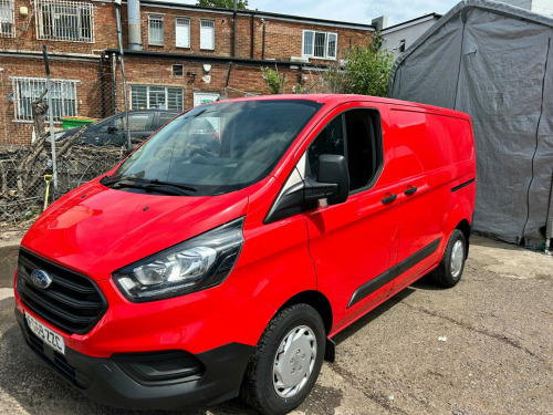 Ford Transit Custom  2.0 300 EcoBlue Leader L1 H1 Euro 6 (s/s) 5dr