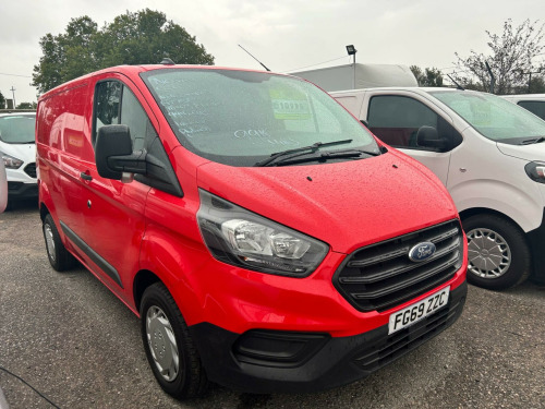 Ford Transit Custom  2.0 300 EcoBlue Leader L1 H1 Euro 6 (s/s) 5dr