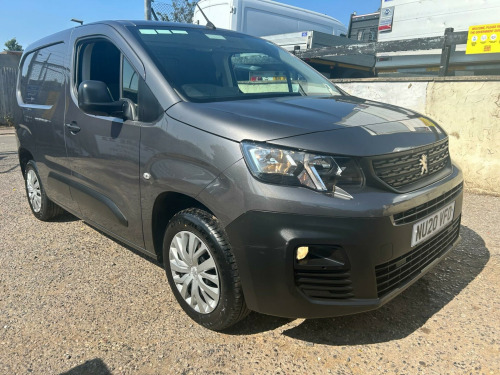Peugeot Partner  1.5 BlueHDi 1000 Professional Standard Panel Van SWB Euro 6 (s/s) 5dr