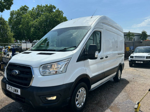 Ford Transit  350 eco blue trend L2H3