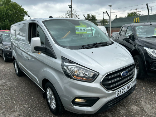 Ford Transit Custom  2.0 300 EcoBlue Limited L1 H1 Euro 6 (s/s) 5dr