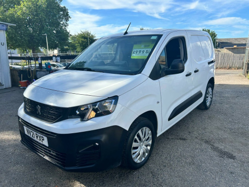 Peugeot Partner  1.5 BlueHDi 1000 Professional Standard Panel Van SWB Euro 6 5dr