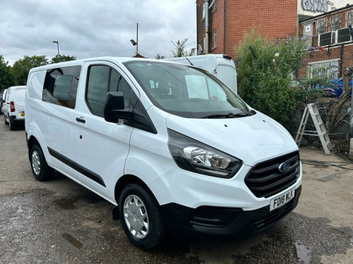 Ford Transit Custom  2.0 300 EcoBlue Crew Van L1 H1 Euro 6 5dr (6 Seat)