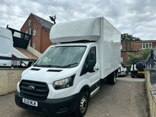 Ford Transit  2.0 350 EcoBlue HD Leader RWD L4 Euro 6 (s/s) 2dr (DRW)