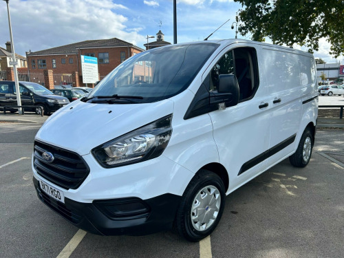 Ford Transit Custom  2.0 300 EcoBlue Leader L1 H1 Euro 6 (s/s) 5dr