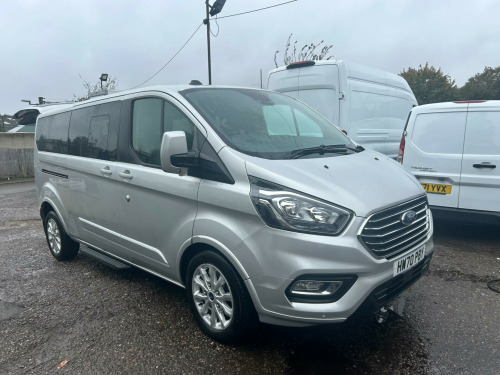 Ford Tourneo Custom  2.0 320 EcoBlue Titanium Auto L2 Euro 6 (s/s) 5dr