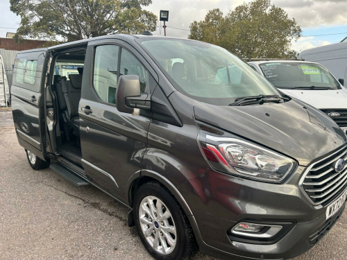 Ford Tourneo Custom  2.0 320 EcoBlue MHEV Titanium L2 Euro 6 (s/s) 5dr 