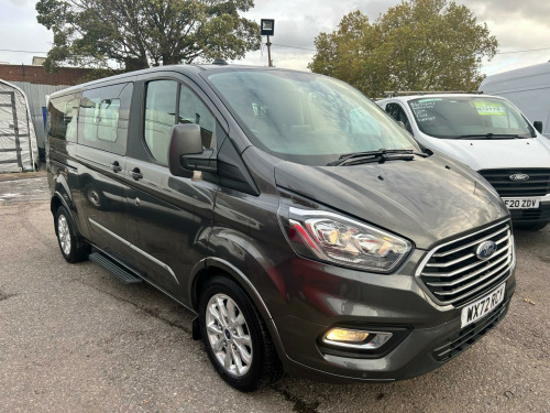 Ford Tourneo Custom  2.0 320 EcoBlue MHEV Titanium L2 Euro 6 (s/s) 5dr