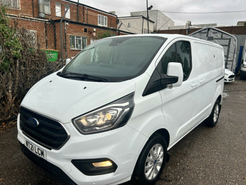Ford Transit Custom  2.0 300 EcoBlue Limited L1 H1 Euro 6 (s/s) 5dr