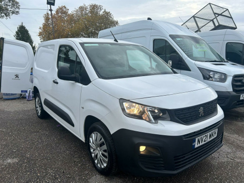 Peugeot Partner  1.5 BlueHDi 1000 Professional Standard Panel Van SWB Euro 6 5dr
