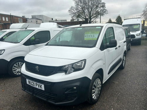 Peugeot Partner  1.5 BlueHDi 1000 Professional Standard Panel Van SWB Euro 6 5dr