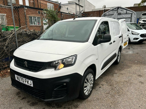 Peugeot Partner  1.5 BlueHDi 1000 Professional Standard Panel Van SWB Euro 6 (s/s) 5dr
