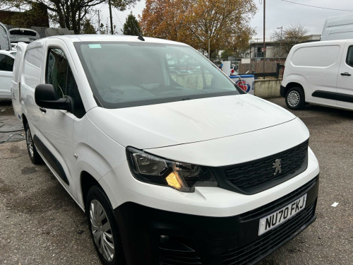 Peugeot Partner  1.5 BlueHDi 1000 Professional Standard Panel Van SWB Euro 6 (s/s) 5dr