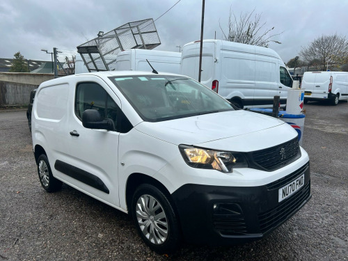 Peugeot Partner  1.5 BlueHDi 1000 Professional Standard Panel Van SWB Euro 6 (s/s) 5dr