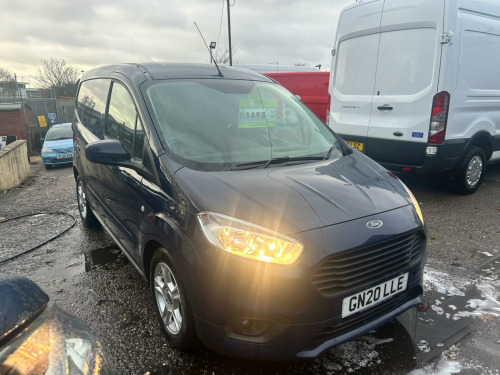 Ford Transit Courier  1.0 EcoBoost Limited L1 Euro 6 5dr