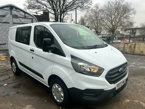 Ford Transit Custom  2.0 300 EcoBlue Leader Crew Van L1 H1 Euro 6 (s/s) 5dr 