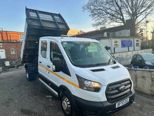 Ford Transit  2.0 350 EcoBlue Leader RWD L3 Euro 6 (s/s) 4dr 