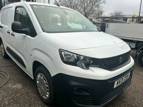 Peugeot Partner  1.5 BlueHDi 950 Professional Long Panel Van LWB Euro 6 6dr 