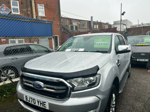 Ford Ranger  2.0 EcoBlue Limited Auto 4WD Euro 6 (s/s) 4dr 
