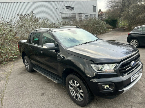 Ford Ranger  2.0 EcoBlue Wildtrak Auto 4WD Euro 6 (s/s) 4dr 