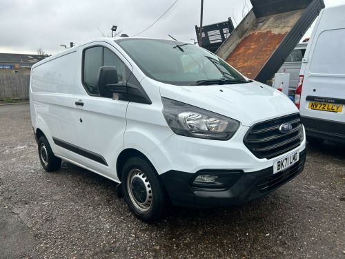 Ford Transit Custom  2.0 300 EcoBlue Leader L1 H1 Euro 6 (s/s) 5dr 