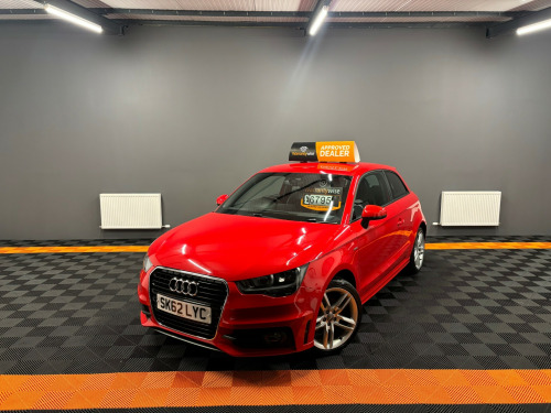 Audi A1  TDI S LINE 3-Door