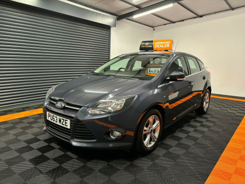 Ford Focus  ZETEC TDCI 5-Door