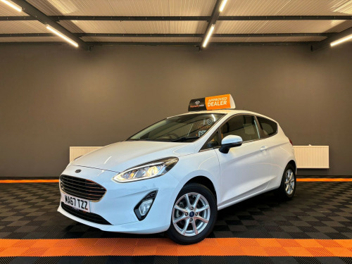 Ford Fiesta  ZETEC 3-Door