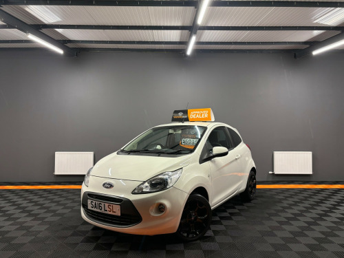 Ford Ka  ZETEC WHITE EDITION 3-Door