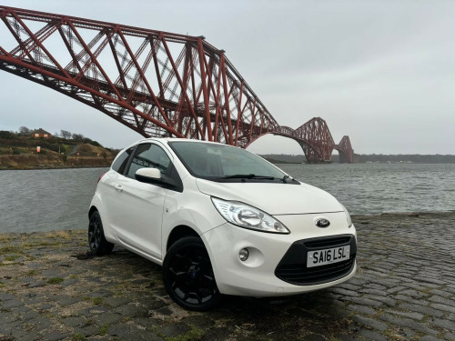 Ford Ka  ZETEC WHITE EDITION 3-Door