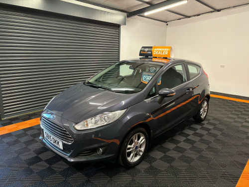 Ford Fiesta  ZETEC 3-Door