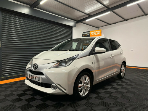 Toyota AYGO  VVT-I X-PURE 5-Door