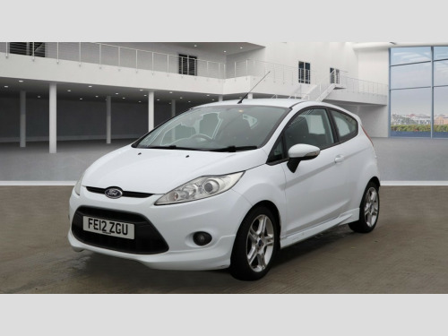 Ford Fiesta  ZETEC S 3-Door