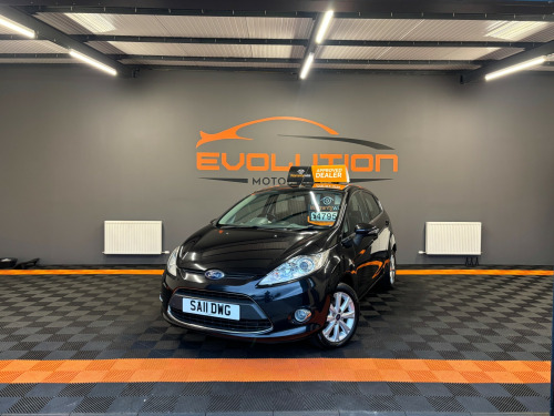 Ford Fiesta ZETEC 5-Door