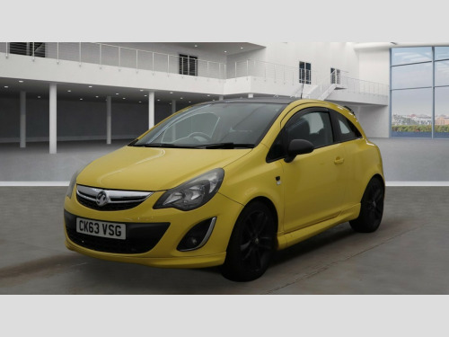 Vauxhall Corsa  LIMITED EDITION 3-Door