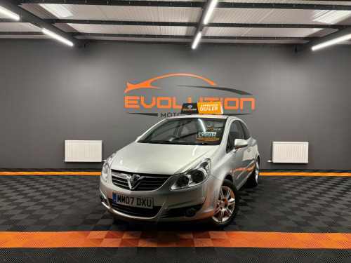 Vauxhall Corsa DESIGN 3-Door