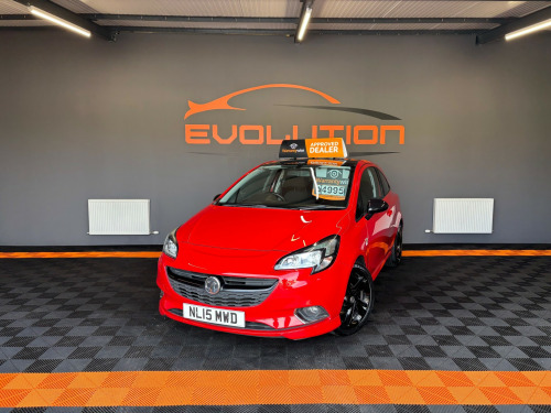 Vauxhall Corsa  LIMITED EDITION 3-Door