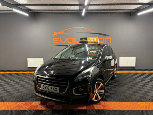 Peugeot 3008 Crossover  BLUE HDI S/S ALLURE 5-Door