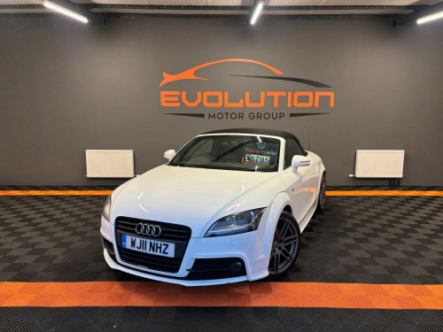 Audi TT  TFSI S LINE BLACK EDITION 2-Door